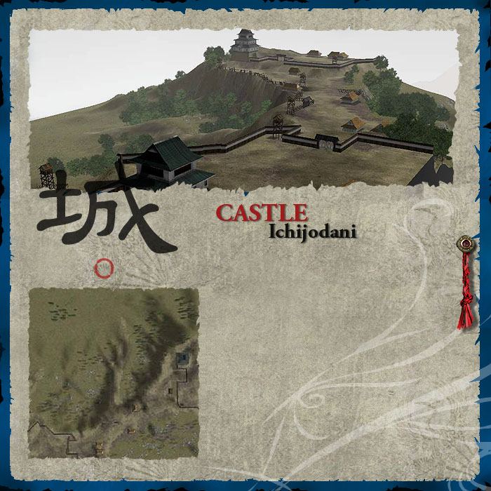 Castle Ichijodani