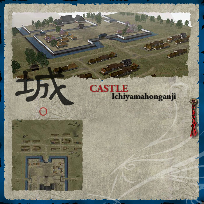 Castle Ichiyamahonganji